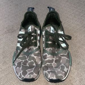 Brand new Camo Adidas sneakers!!!! Cool pattern… male size 8, women’s 10!!!!